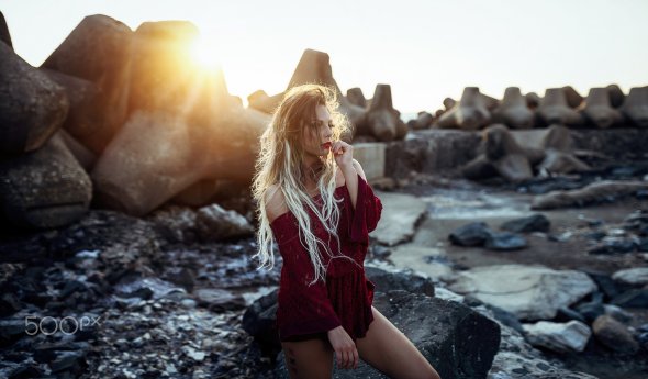 As belas modelos clicadas na hora mágica na fotografia de Nicola Davide Furnari Nicola Davide Furnari 500px arte fotografia mulheres modelos luz natural beleza fashion hora mágica por do sol