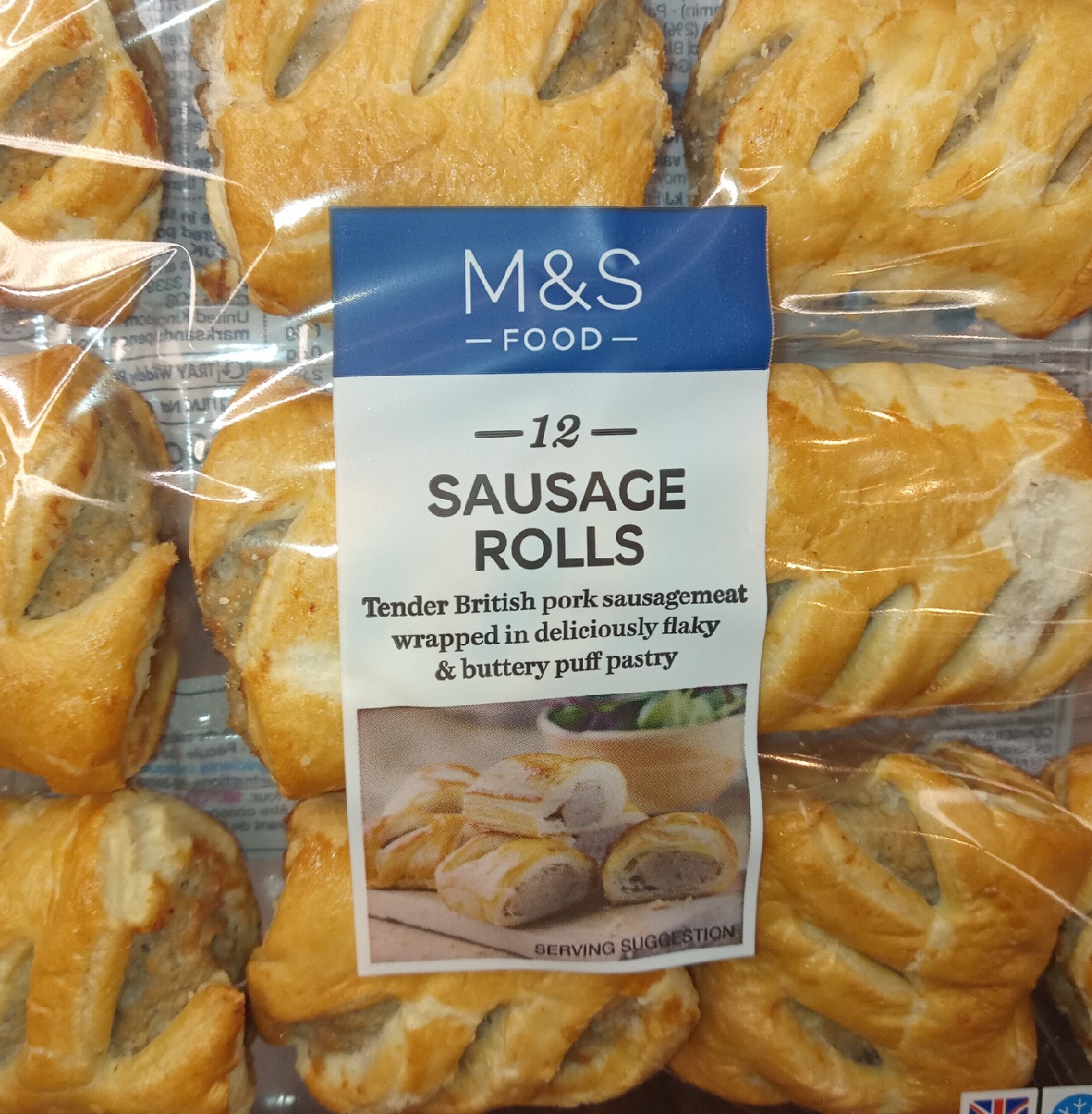 Supersupergirl's Food Reviews [Review] M&S Marks and Spencers 12