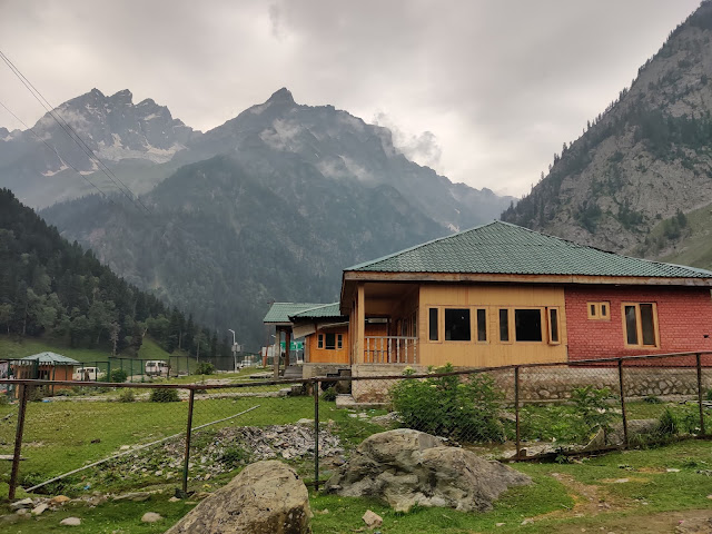 How To Do Kashmir Great Lakes Trek  shitkadi camp