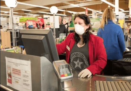 wadifa Caissière sur RABAT AGDAL