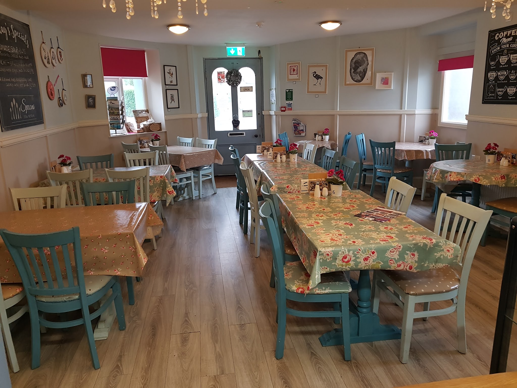 Ernest Wilson Nobody Sells Businesses Better! SOLD Spoons Tea