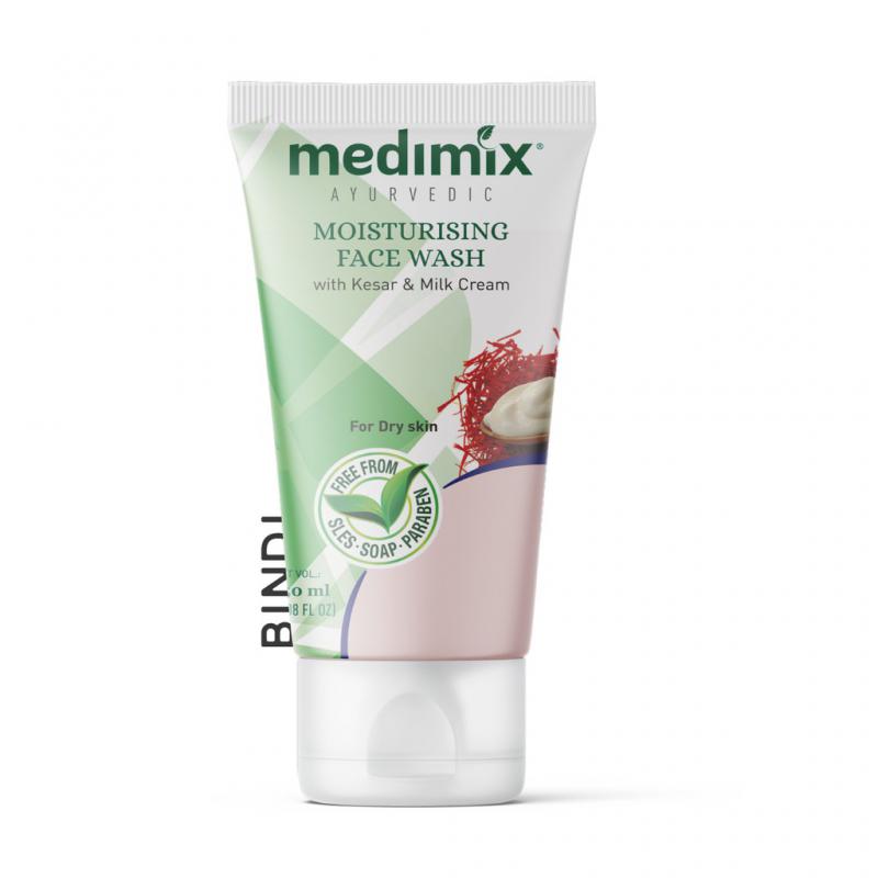 Sữa rửa mặt Medimix Nghệ Tây & Kem Sữa