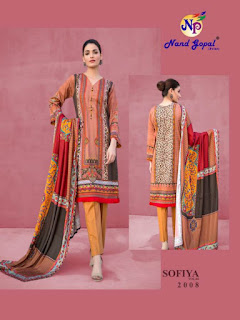 Nandgopal Sofiya vol 2 Pakistani dress material