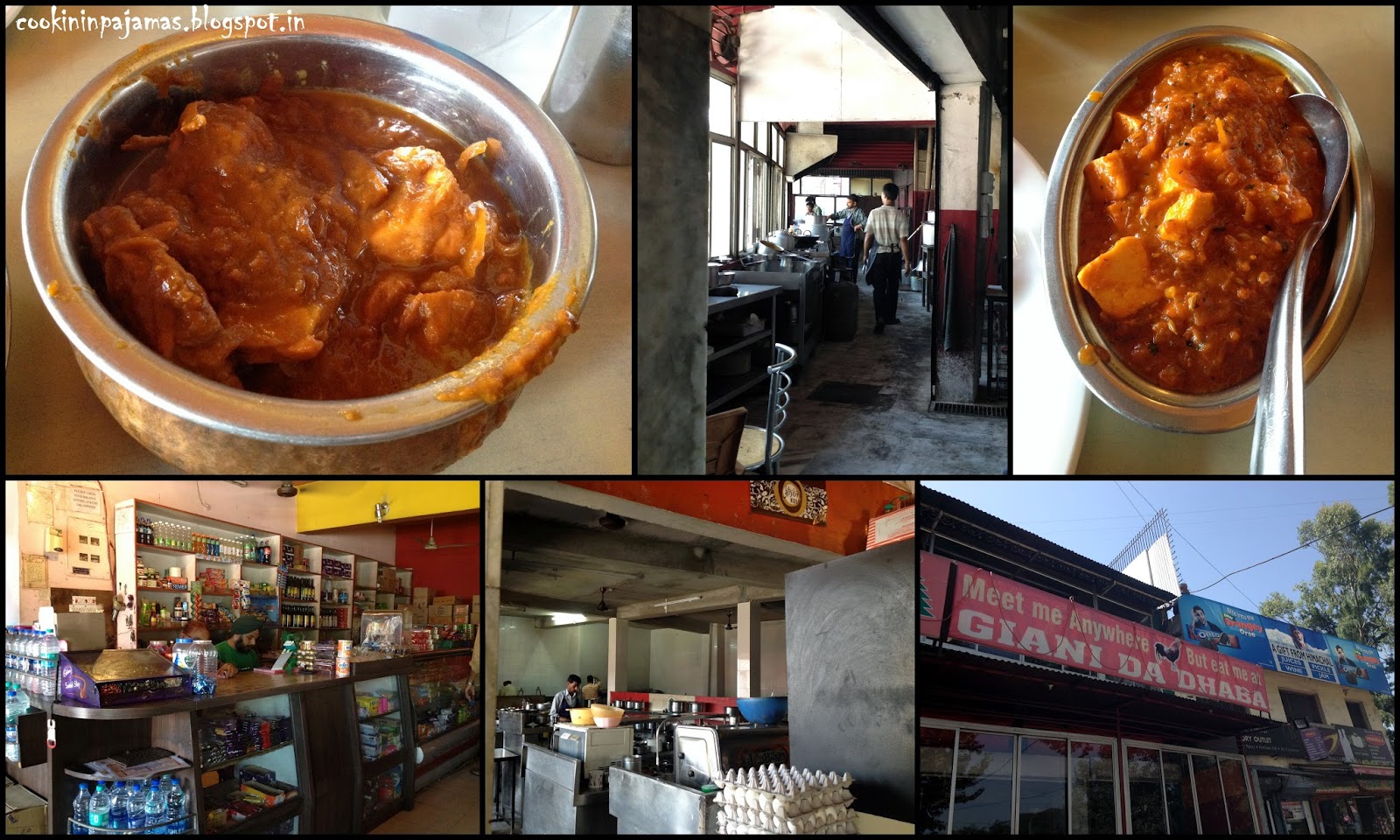 'Cookin in pajamas ' Experiences at Kasauli Part 3 (Food!!!)