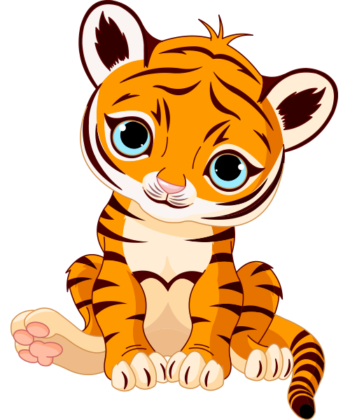Cuddly Tiger Emoticon