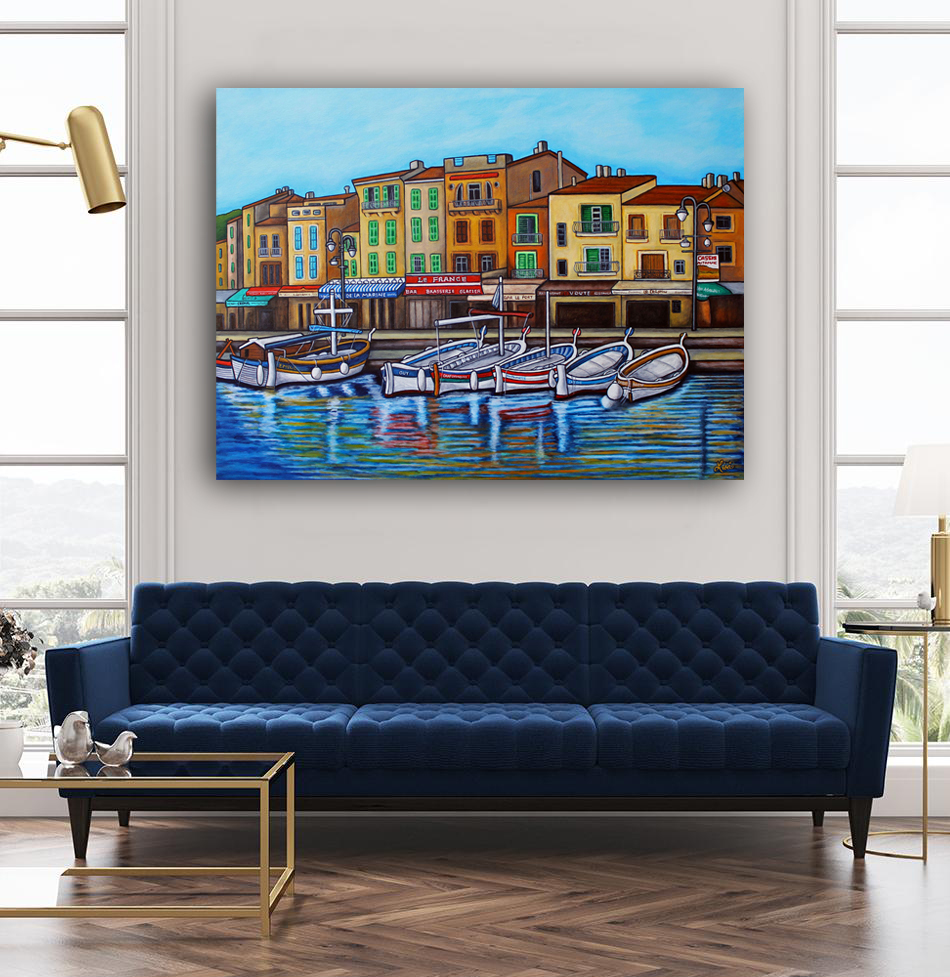 Lisa Lorenz Studio Blog Colourful Paintings for your home