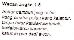 Soal Bahasa Jawa Bab Serat Wulangreh Pupuh Gambuh Kelas 8 Semester 1 Smp Mts Anak Smp Mts