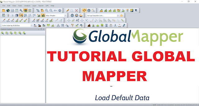 Tutorial Global Mapper Cara Digitasi Isi Atribut Dan Crop Raster Gis Infomedia