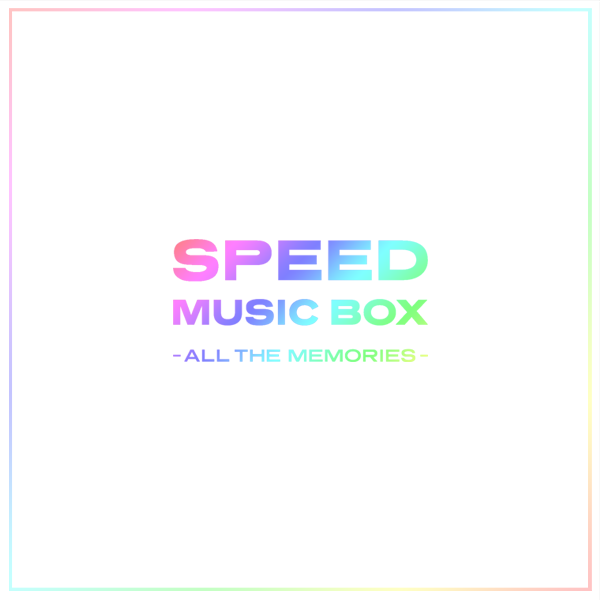 Art Work Japan SPEED SPEED MUSIC BOX ALL THE MEMORIES