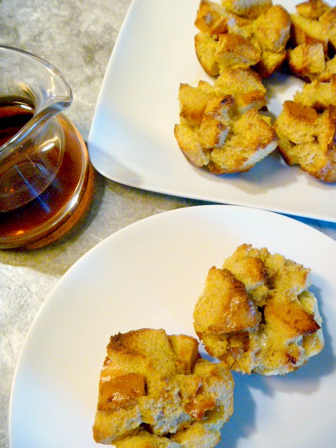 Fresh from the oven these Cinnamon Orange Baked French Toast Muffins will make your breakfast warm and comforting! - Slice of Southern