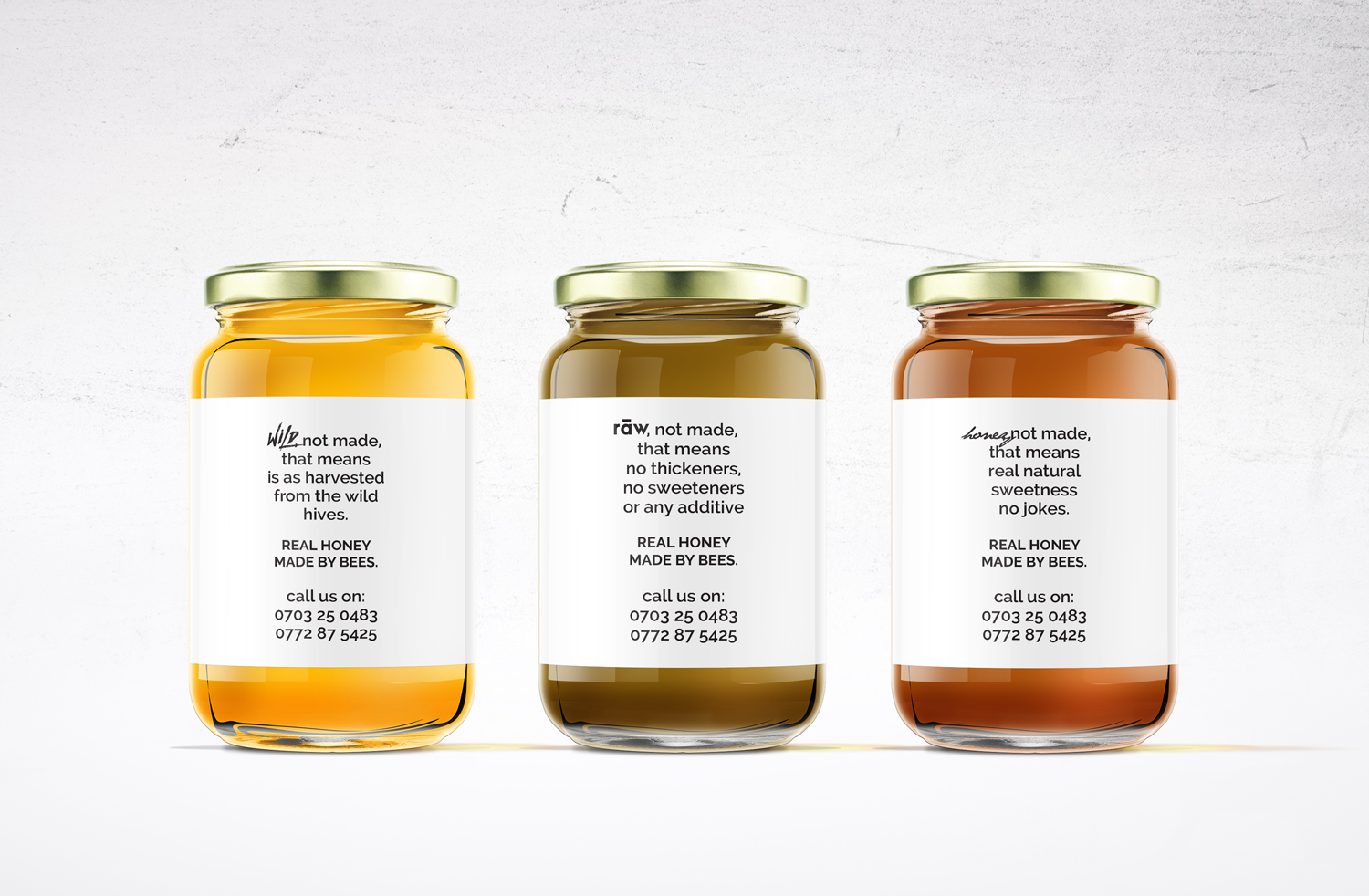 Wild Raw Honey on Packaging of the World Creative Package Design Gallery