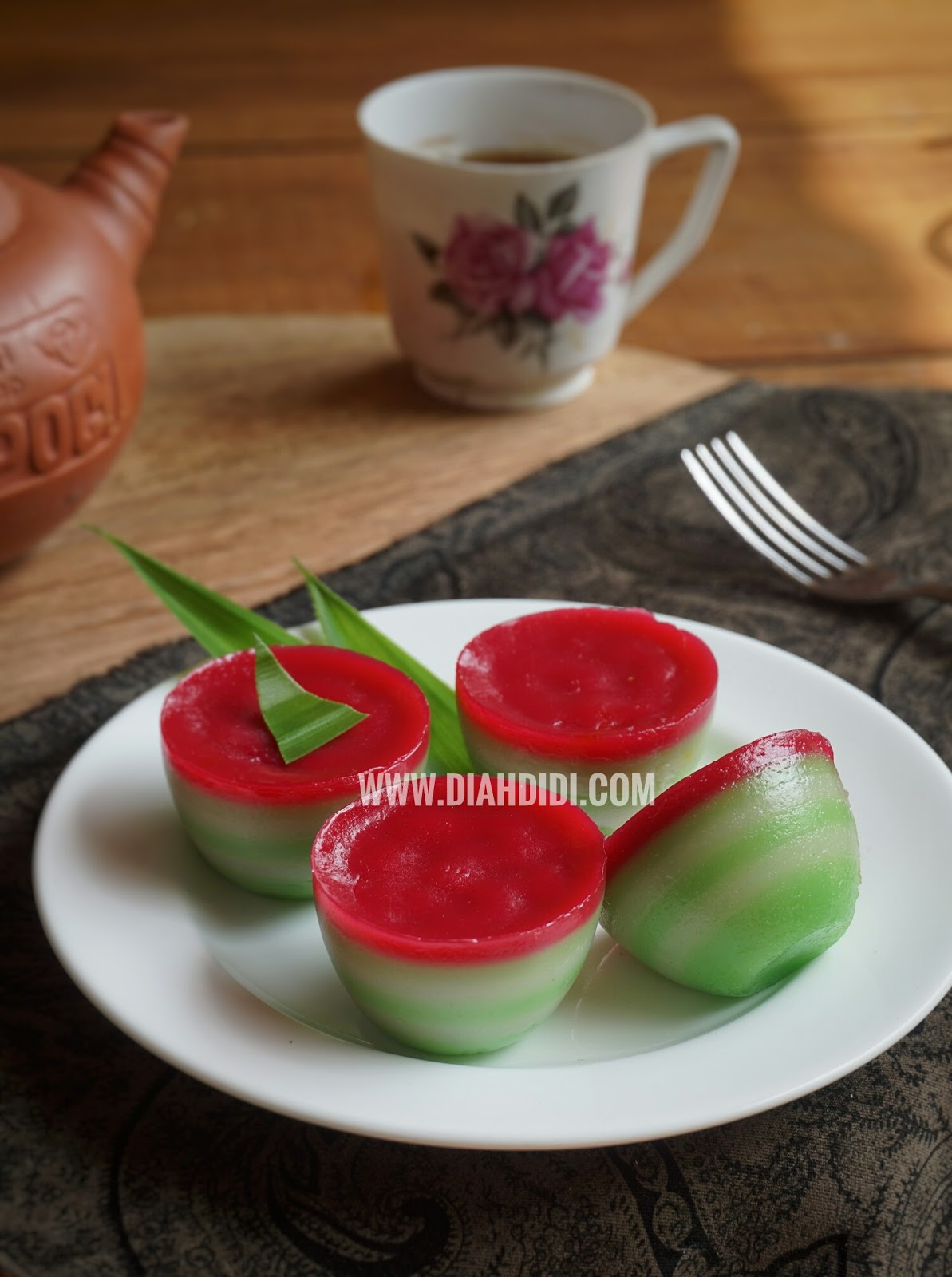 Diah Didis Kitchen Kue Lapis Mini
