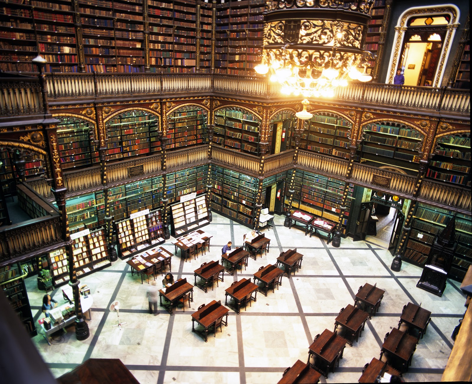 Una biblioteca de idiomas Las bibliotecas más bonitas del mundo