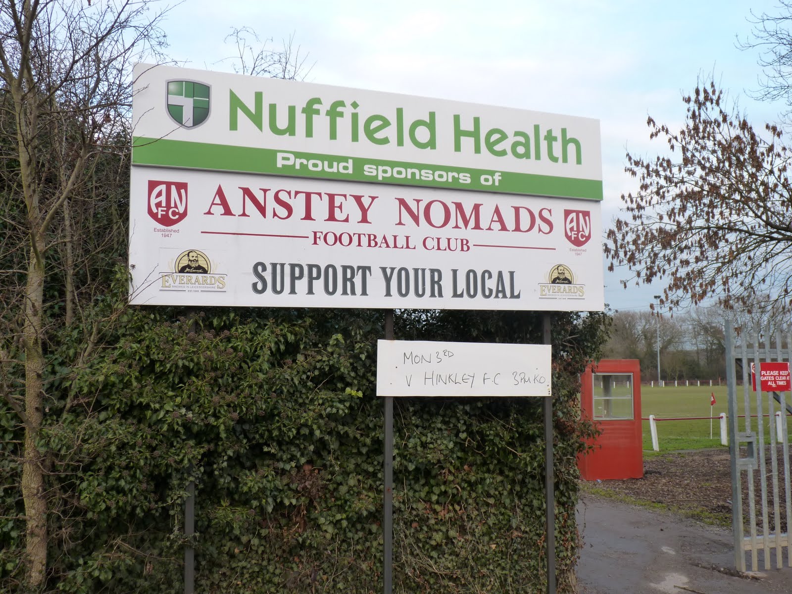 The Groundhopper: Anstey Nomads 2 Bardon Hill 1