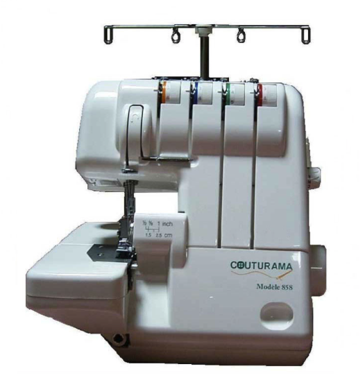 Surjeteuse BABYLOCK IMAGINE COUTURAMA 858 JANOME 744D BROTHER 2104D