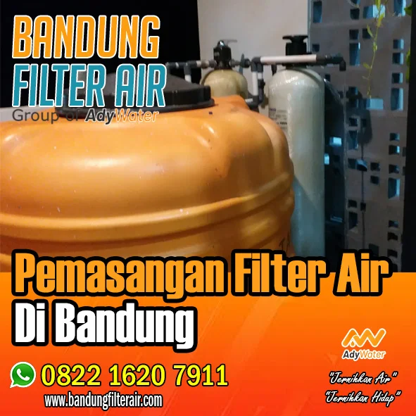 Apa Fungsi Saringan Air atau Filter Air? Apa Saja Media Filter Air yang Tersedia?