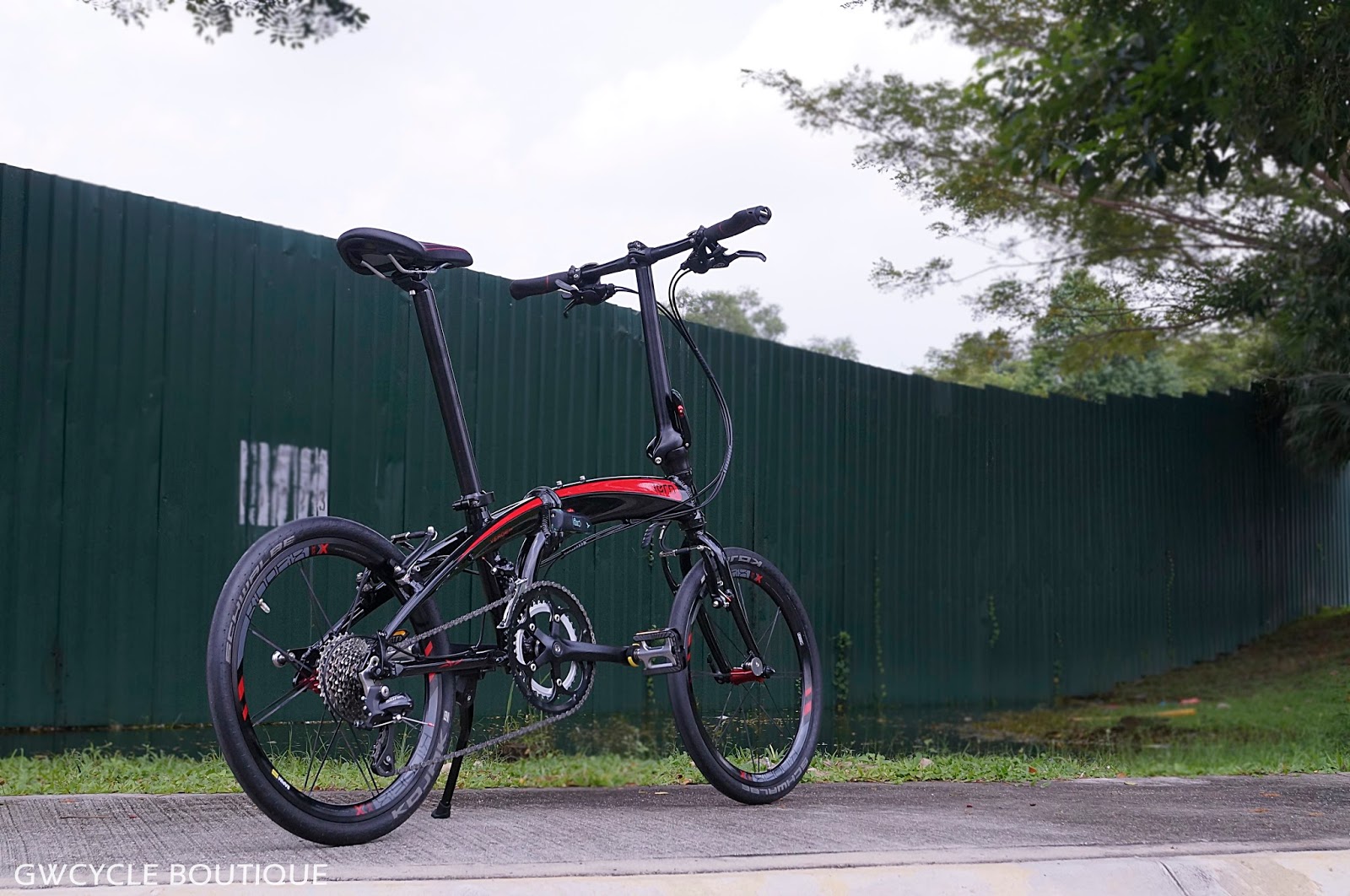 GW Cycle Boutique Tern Folding Bike Verge P9 to P18 with Pro