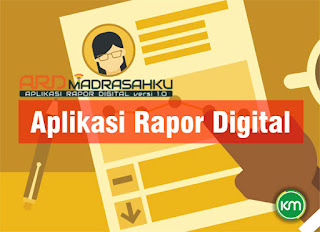  Aplikasi yang awalnya dibuat dan dioperasikan dengan sistem online tersebut kini tersedia Patch 8 Aplikasi Raport Digital (ARD) Madrasah