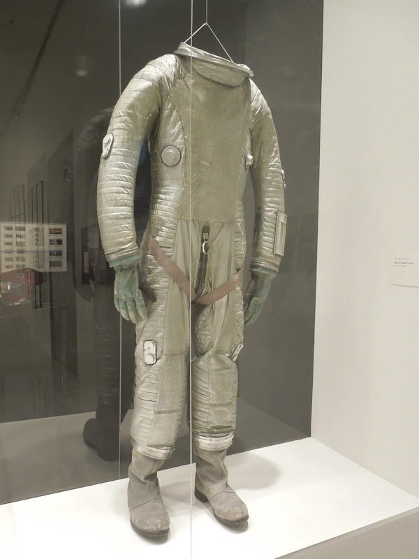 2001 Space Odyssey astronaut suit Stanley Kubrick exhibit LACMA