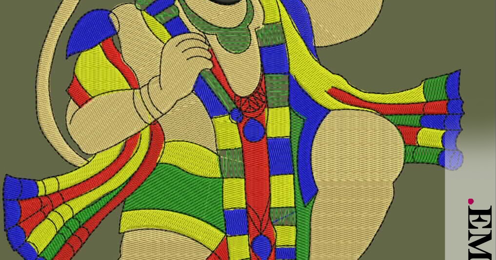 EmbDesignTube Embroidery Designs Indian Hindu God Embroidery Patterns