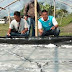 Kelompok Nelayan Panen Garam Perdana