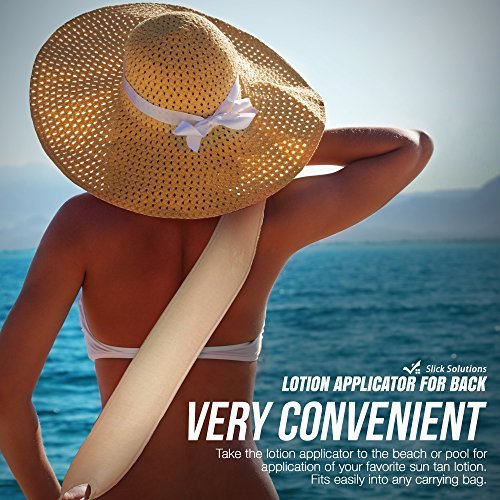 Back Lotion Applicator The durable and convenient back lotion