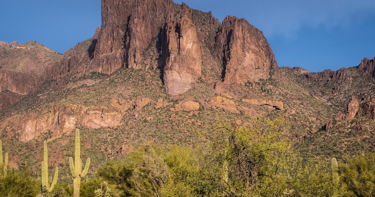 The Adventures of Ken: Three Sisters - Superstition Mountains