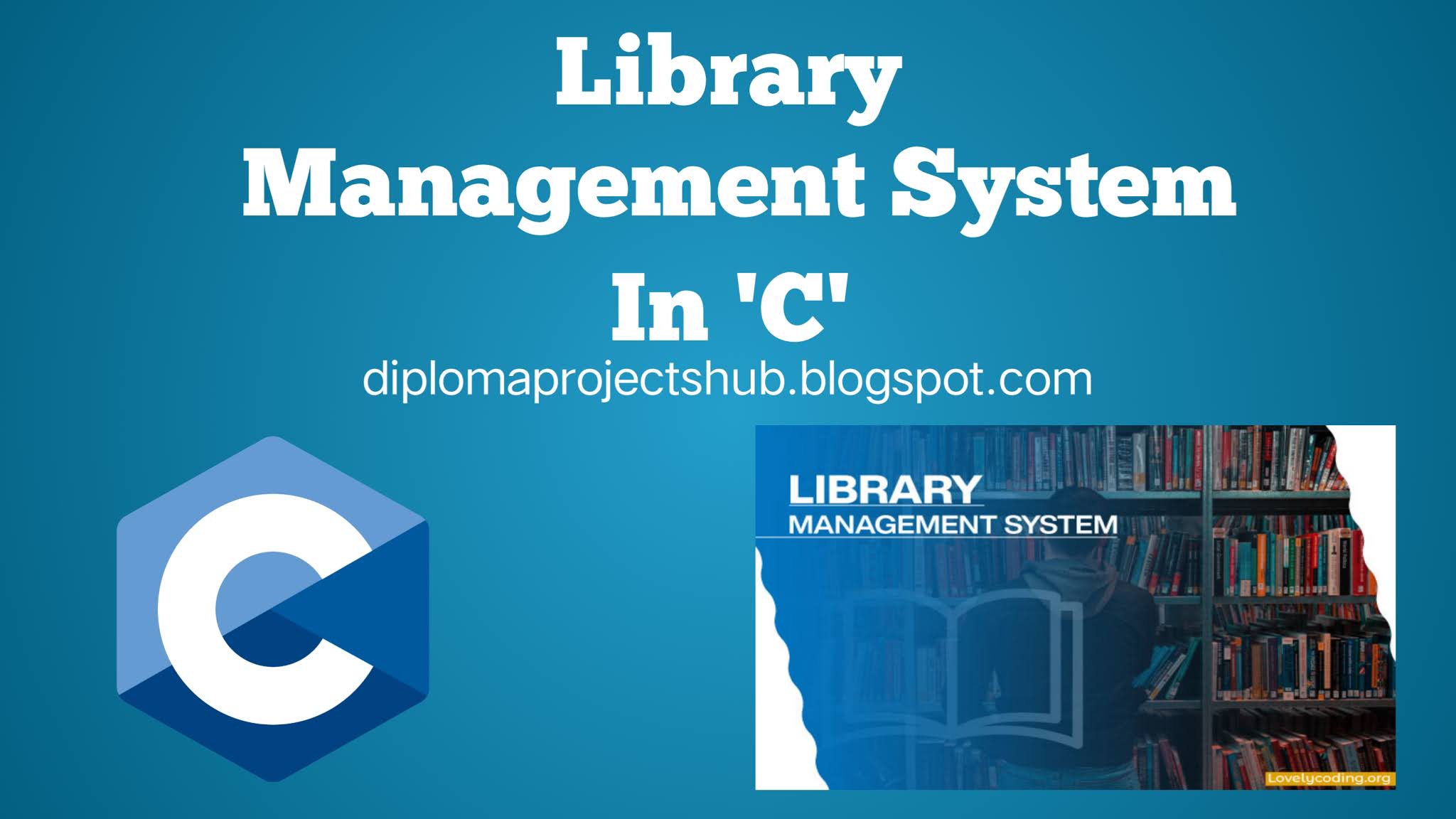 Library Management System In C - Diploma Projects Hub