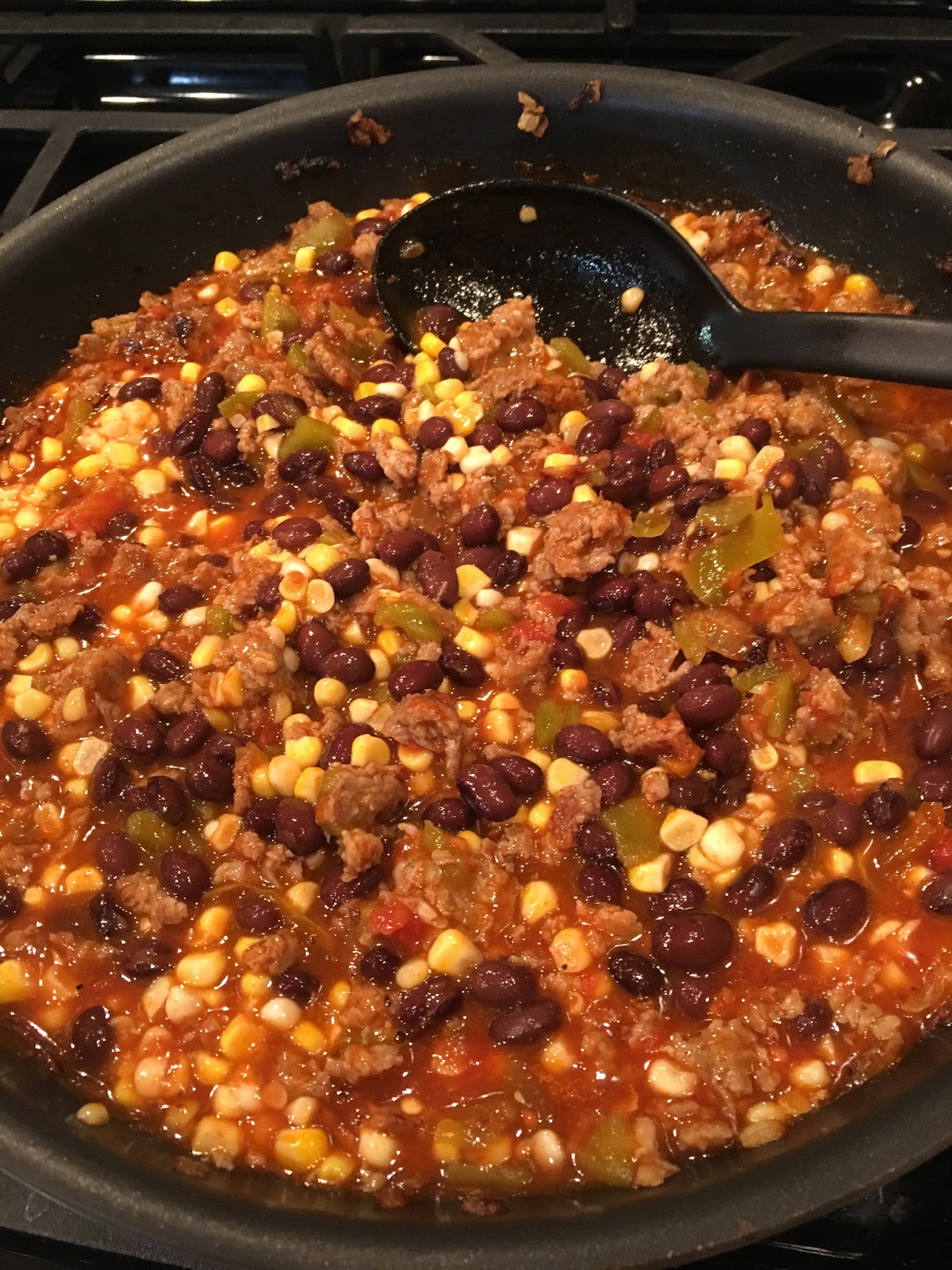 Crock Pot Spicy Enchilada Stack Chasing Saturdays