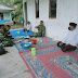 Indahnya Kebersamaan Saat Isoma Satgas TMMD Ke-111 Kodim 1207/Pontianak di Dusun Maju Jaya