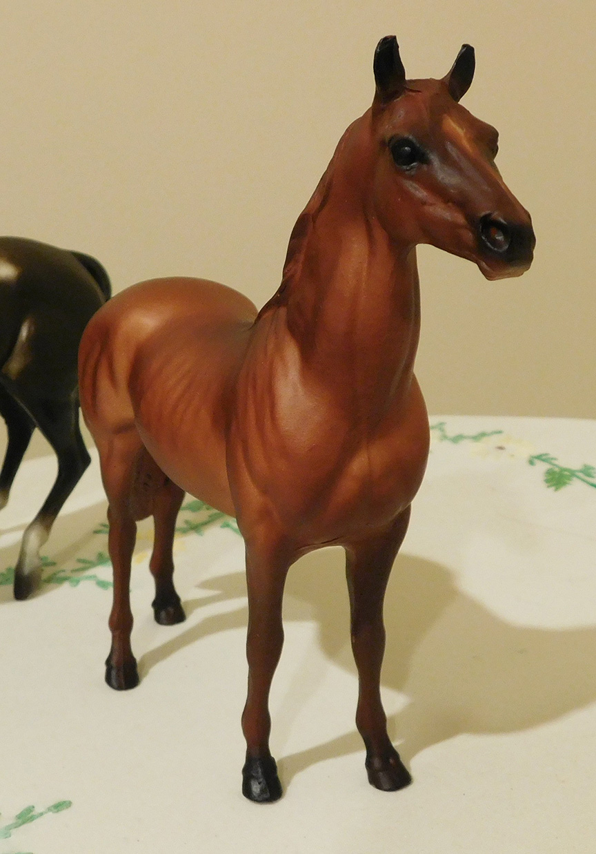 Breyer History Diva 1975 Sears Wishbook Famous Race Horses Set