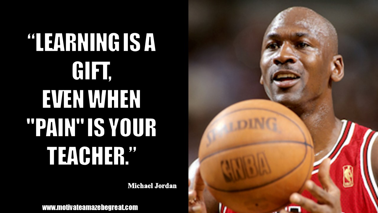23 Michael Jordan Inspirational Quotes About Life - Motivate Amaze Be GREAT: The Motivation and Inspiration Self-Improvement you need!