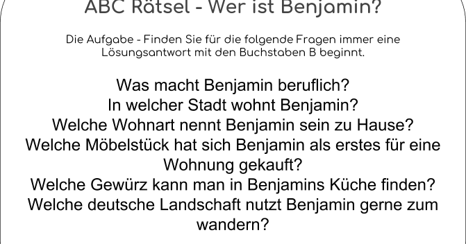 Gewinnspiel Benefit Adventskalender Innenaussen