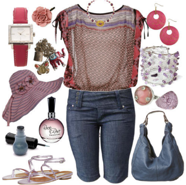 صور البسة طقم نسواني صيفي