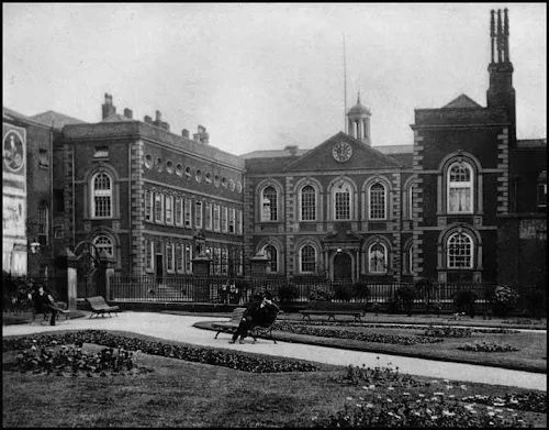Blue Coat Chambers, School Lane