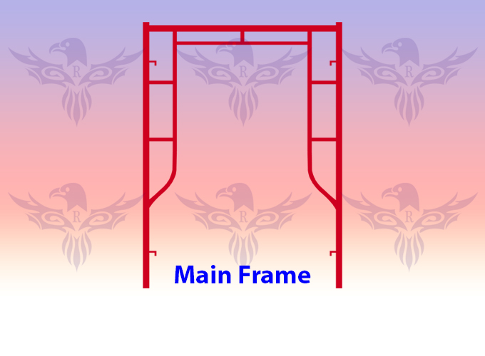 jual main frame scaffolding