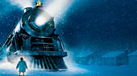 What word did the conductor punch into the know-it-all's ticket in the movie The Polar Express?