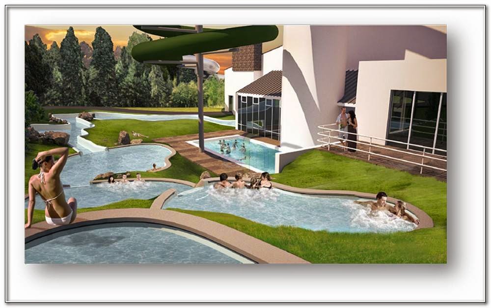 Center Parcs Ardenne aura une rivière sauvage