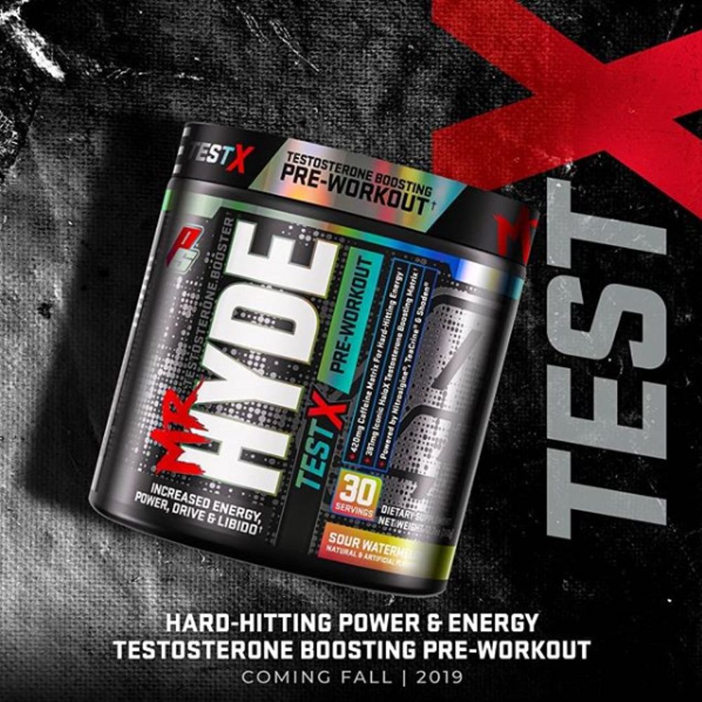 The Supp Plug All New ProSupps Mr Hyde TestX All New Testosterone