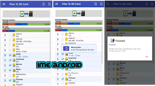 Cara memindahkan file ke kartu SD dengan aplikasi