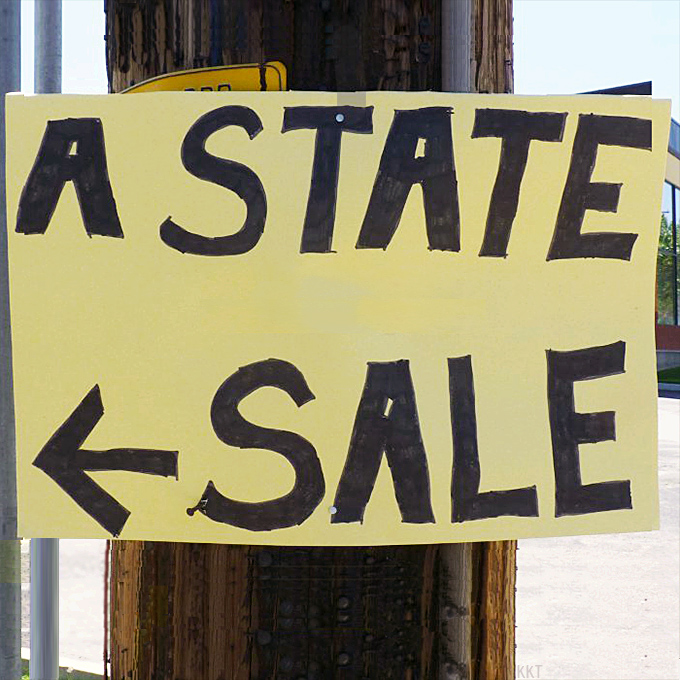 GARAGE SALE SIGNOFTHEWEEK Which state? Craigslist Garage Sales