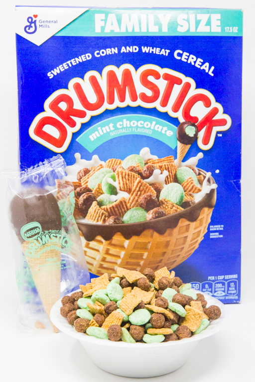 Tales of the Flowers Drumstick Ice Cream Cereal