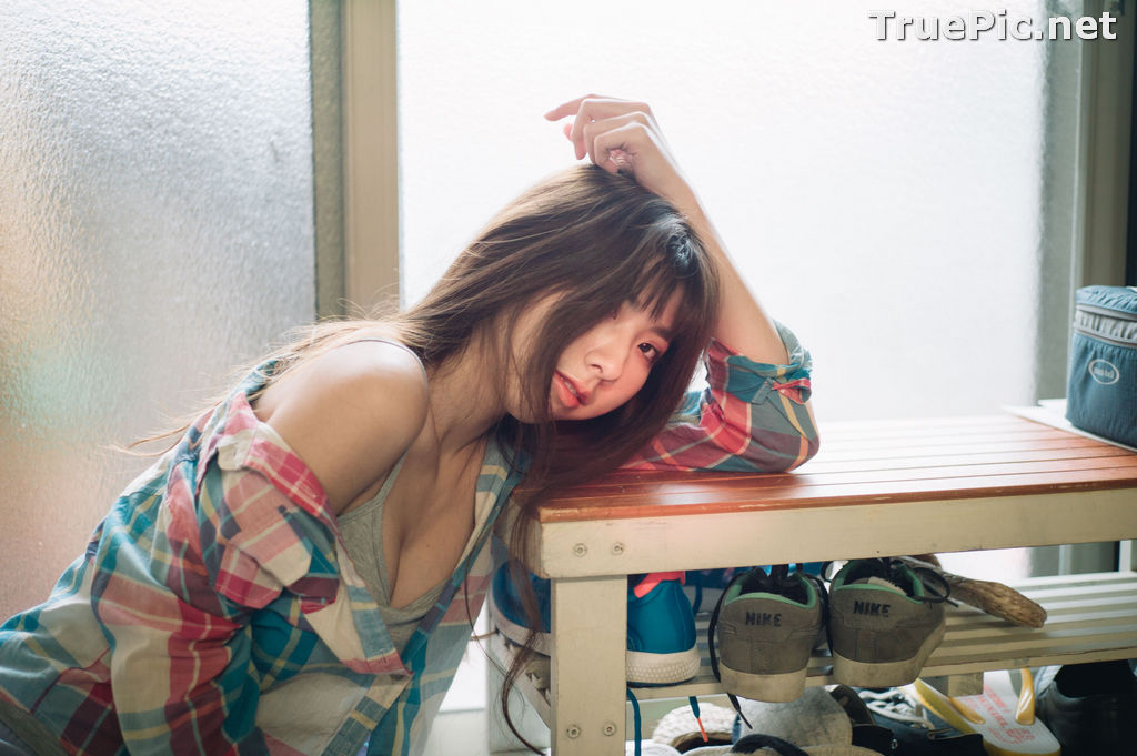 Image Taiwanese Model - Amber - Today I'm At Home Alone - TruePic.net - Picture-29