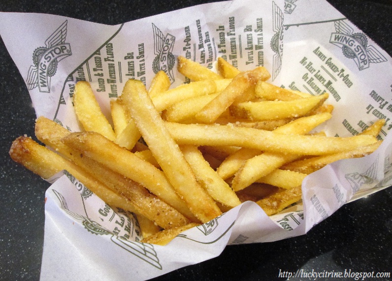 Large Cheese Fries Wingstop WONDERFUL DISH Wingstop Your No.1