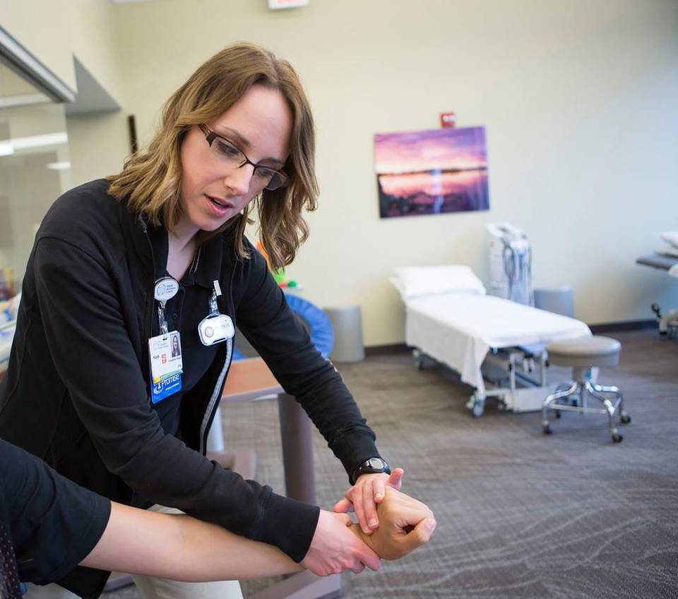 Our Parkinson's Place New occupational therapy at St. Joseph’s