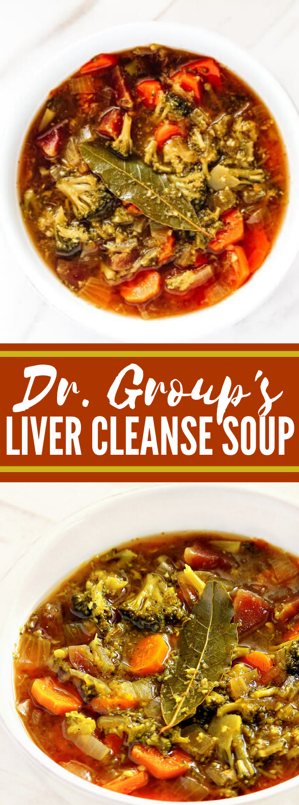 Dr. Group's Liver Cleanse Soup #vegetarian #ketofriendly