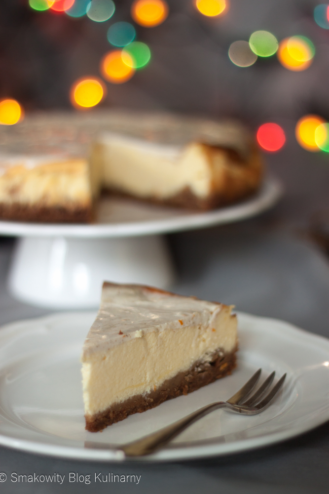 Sernik Na Piernikowym Spodzie Kwestia Smaku qchennewariacje.blogspot.com