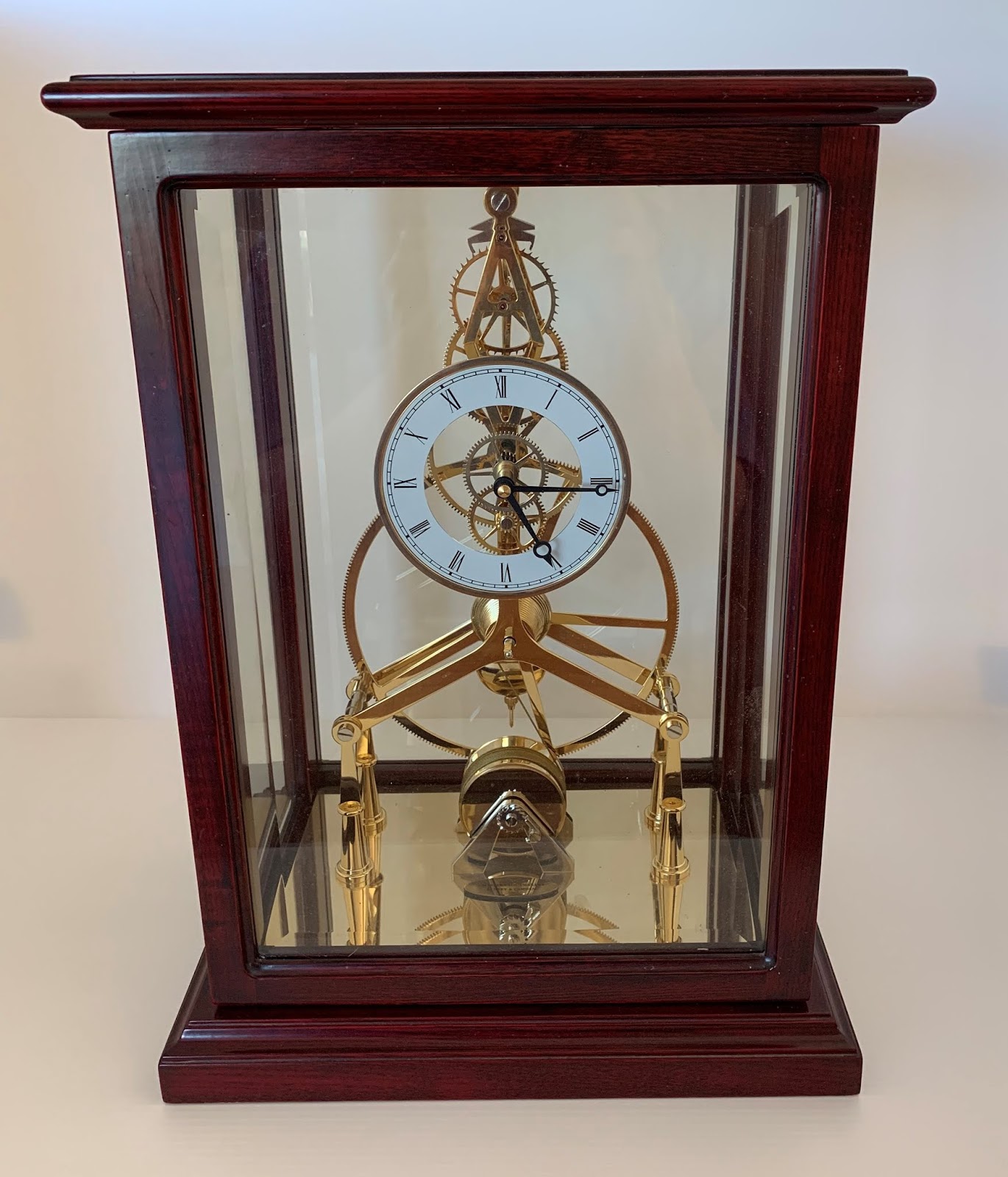 Hebei Yuxuan Classical Clock Company Reproduction Antique Skeleton