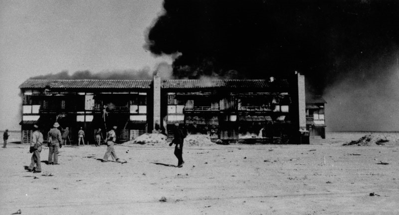 German-Japanese village at Dugway Proving Grounds