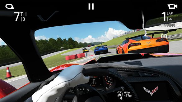 تحميل لعبة Real Racing Next الجديدة للاندرويد من شركة EA